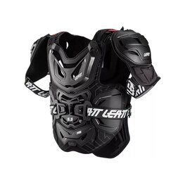 LEATT back and chest protector - CHEST PROTECTOR 5.5 PRO - black