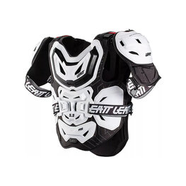 LEATT back and chest protector - CHEST PROTECTOR 5.5 PRO - white