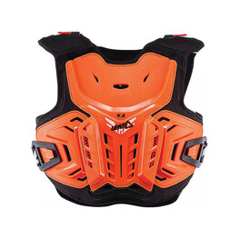 LEATT back and chest protector - CHEST PROTECTOR 4.5 JUNIOR - orange