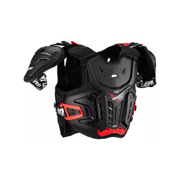 LEATT back and chest protector - CHEST PROTECTOR 4.5 PRO JUNIOR - black/red