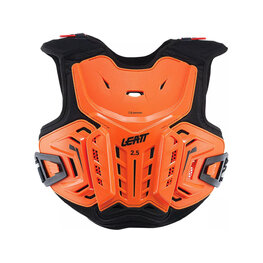 LEATT back and chest protector - CHEST PROTECTOR 2.5 JUNIOR - orange/black