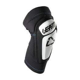 LEATT knee protector - KNEE GUARD 3DF 6.0 - white/black