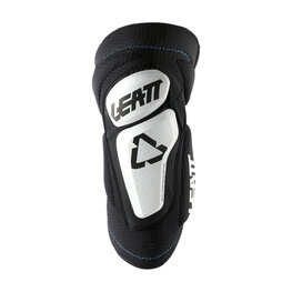 LEATT knee protector - KNEE GUARD 3DF 6.0 - white/black