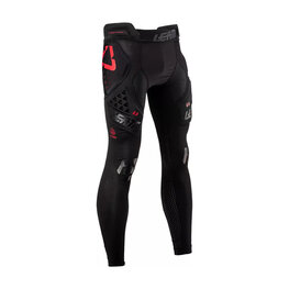 LEATT underpants with pads - IMPACT PANTS 3DF 6.0 - black
