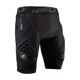 LEATT underpants with pads - IMPACT SHORTS 3DF 3.0 - black