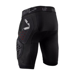 LEATT underpants with pads - IMPACT SHORTS 3DF 3.0 - black