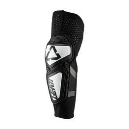 LEATT elbow protector - ELBOW GUARD CONTOUR - white/black