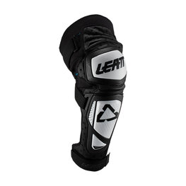 LEATT knee protector -  KNEE & SHIN GUARD EXT - white/black