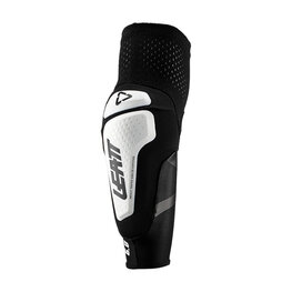 LEATT elbow protector - ELBOW GUARD 3DF 6.0 - white/black