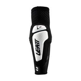 LEATT elbow protector - ELBOW GUARD 3DF 6.0 - white/black