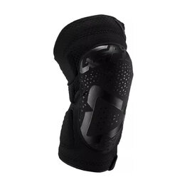LEATT knee protector - KNEE GUARD 3DF 5.0 ZIP - black