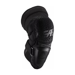 LEATT knee protector - KNEE GUARD 3DF HYBRID - black