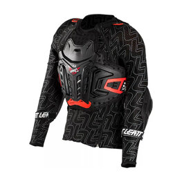 LEATT back and chest protector - BODY PROTECTOR 4.5 JUNIOR - black