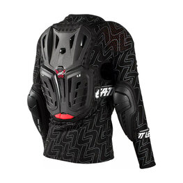 LEATT back and chest protector - BODY PROTECTOR 4.5 JUNIOR - black