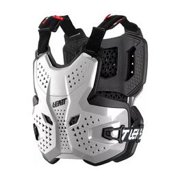 LEATT back and chest protector - CHEST PROTECTOR 3.5 - white