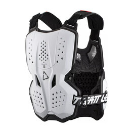 LEATT back and chest protector - CHEST PROTECTOR 3.5 - white