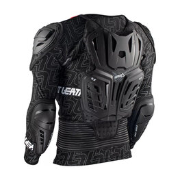 LEATT back and chest protector - BODY PROTECTOR 4.5 PRO - black