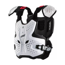 LEATT back and chest protector - CHEST PROTECTOR 3.5 PRO - white