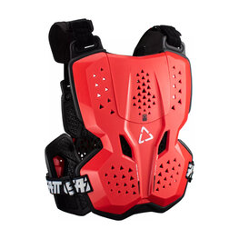 LEATT back and chest protector - CHEST PROTECTOR 3.5 - red