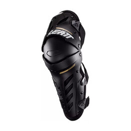 LEATT knee protector -  KNEE & SHIN GUARD DUAL AXIS - black