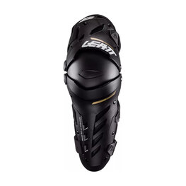LEATT knee protector -  KNEE & SHIN GUARD DUAL AXIS - black