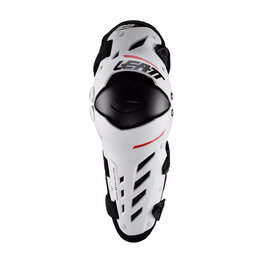 LEATT knee protector -  KNEE & SHIN GUARD DUAL AXIS - white