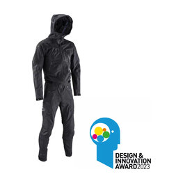 LEATT Cycling skinsuit - MONO SUIT MTB HYDRADRI 5.0 - black