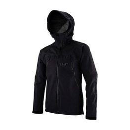 LEATT waterproof jacket - MTB HYDRADRI 5.0 - black