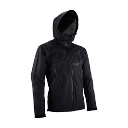 LEATT waterproof jacket - MTB HYDRADRI 5.0 - black