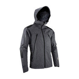 LEATT waterproof jacket - MTB HYDRADRI 4.0 - black
