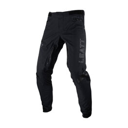 LEATT Cycling long trousers withot bib - MTB HYDRADRI 5.0 - black