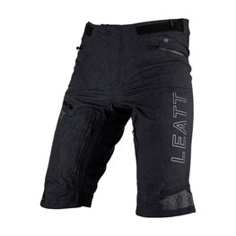 LEATT Cycling shorts without bib - MTB HYDRADRI 5.0 - black