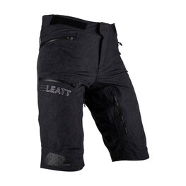 LEATT Cycling shorts without bib - MTB HYDRADRI 5.0 - black