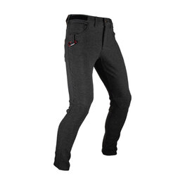 LEATT Cycling long trousers withot bib - MTB GRAVITY 3.0 - black