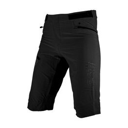 LEATT Cycling shorts without bib - MTB ENDURO 3.0 - black