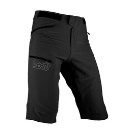 LEATT Cycling shorts without bib - MTB ENDURO 3.0 - black