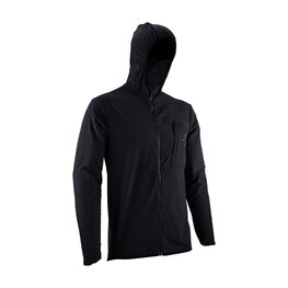 LEATT Cycling windproof jacket - MTB TRAIL 1.0 - black