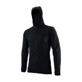LEATT Cycling windproof jacket - MTB TRAIL 1.0 - black