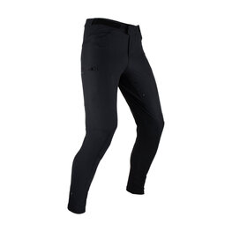 LEATT Cycling long trousers withot bib - MTB TRAIL 2.0 - black