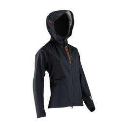 LEATT waterproof jacket - MTB HYDRADRI 2.0 W - black