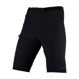 LEATT Cycling shorts without bib - MTB TRAIL 2.0 - black