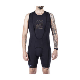 LEATT Cycling bib shorts - LINER MTB 2.0 - black