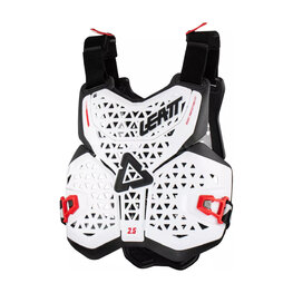 LEATT back and chest protector - CHEST PROTECTOR 2.5 - white