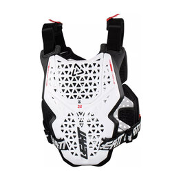 LEATT back and chest protector - CHEST PROTECTOR 2.5 - white