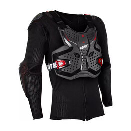 LEATT back and chest protector - BODY PROTECTOR 3.5 JUNIOR - black