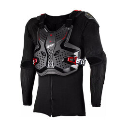 LEATT back and chest protector - BODY PROTECTOR 3.5 JUNIOR - black