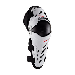 LEATT knee protector - DUAL AXIS JUNIOR - white