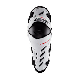 LEATT knee protector - DUAL AXIS JUNIOR - white