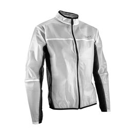 LEATT waterproof jacket - MTB RACECOVER - white