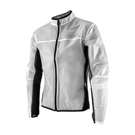 LEATT waterproof jacket - MTB RACECOVER - white